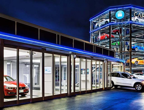 Carvana brings car vending machine concept to Nashville, TN